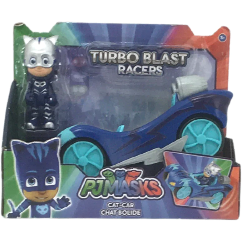 PJ Masks / Turbo Blast Racers Cat-Car / Ages 3+