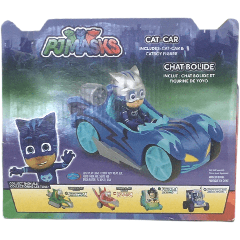 PJ Masks / Turbo Blast Racers Cat-Car / Ages 3+