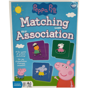Peppa Pig Matching Game / Early Learning Game / Memory Game