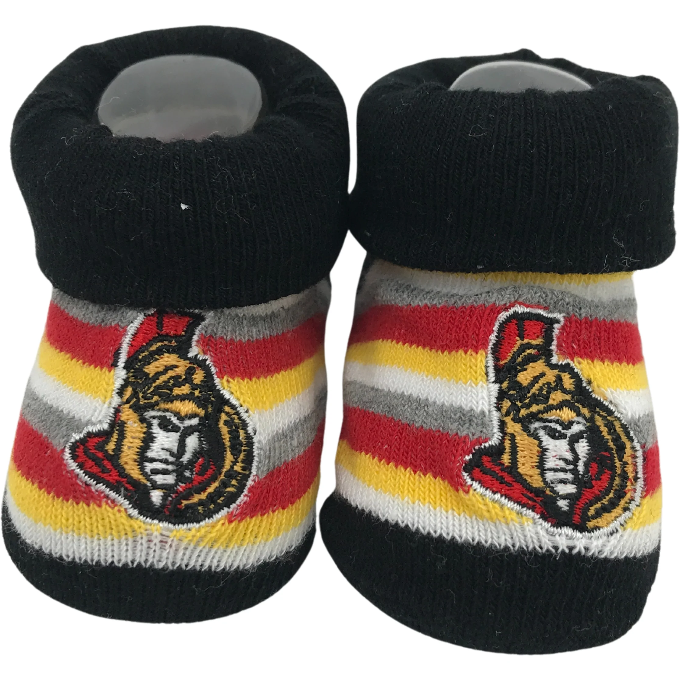 NHL Ottawa Senators Infant Socks / 2 Pack / 0-12 Months / NHL Infant Gear **Packaging Damage**