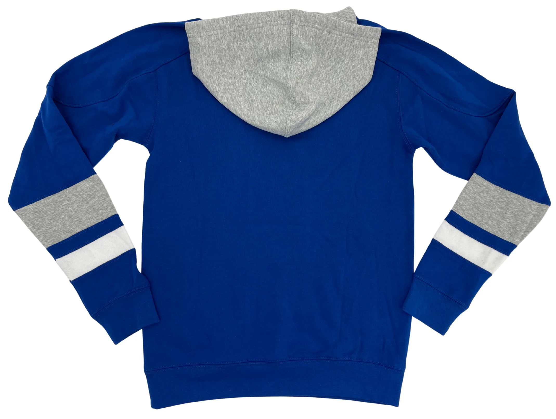 NHL Mens Toronto Maple Leafs Long Sleeve Raglan T-shirt