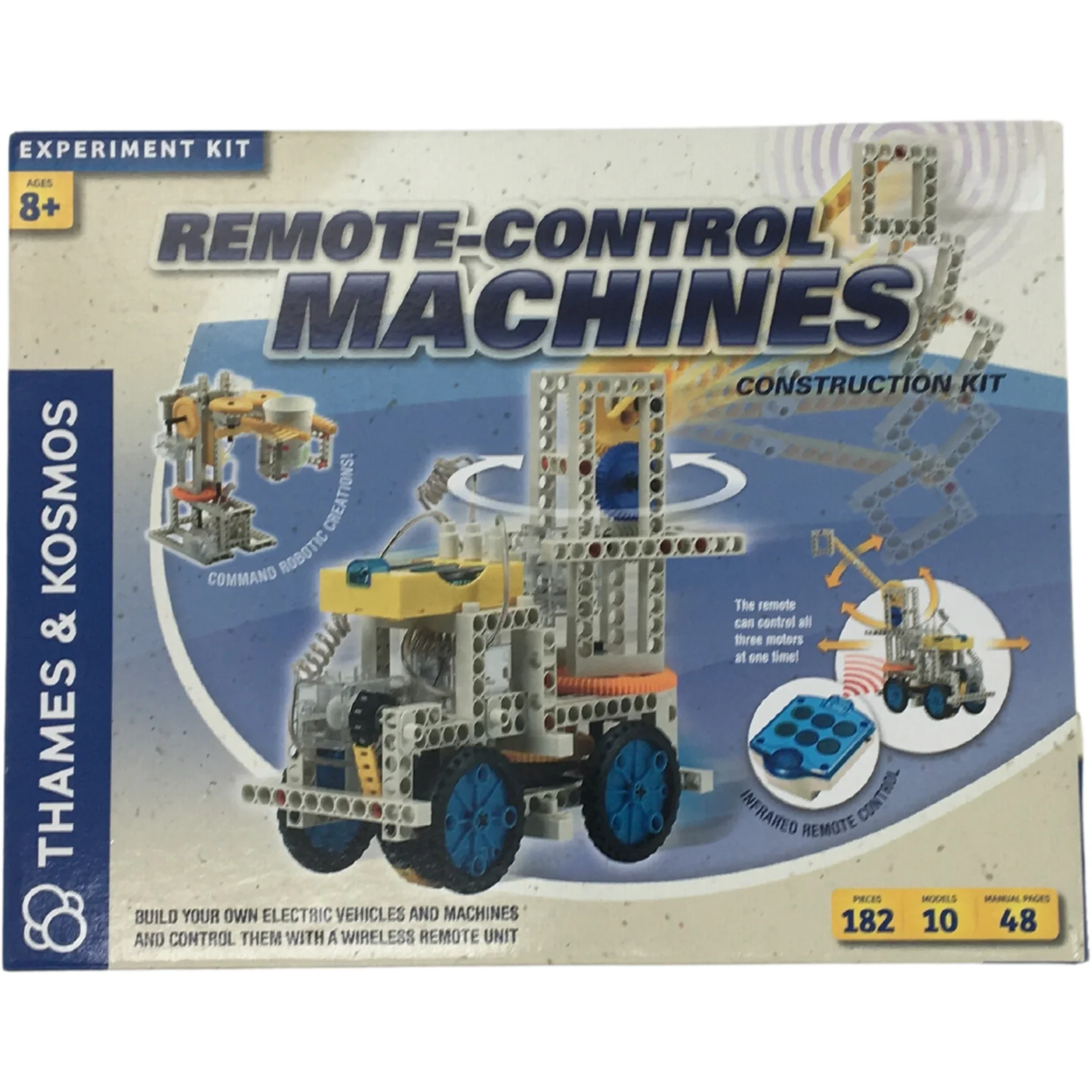 Thames & Kosmos Remote-Control Construction Kit / Experiment Kit / Ages 8+