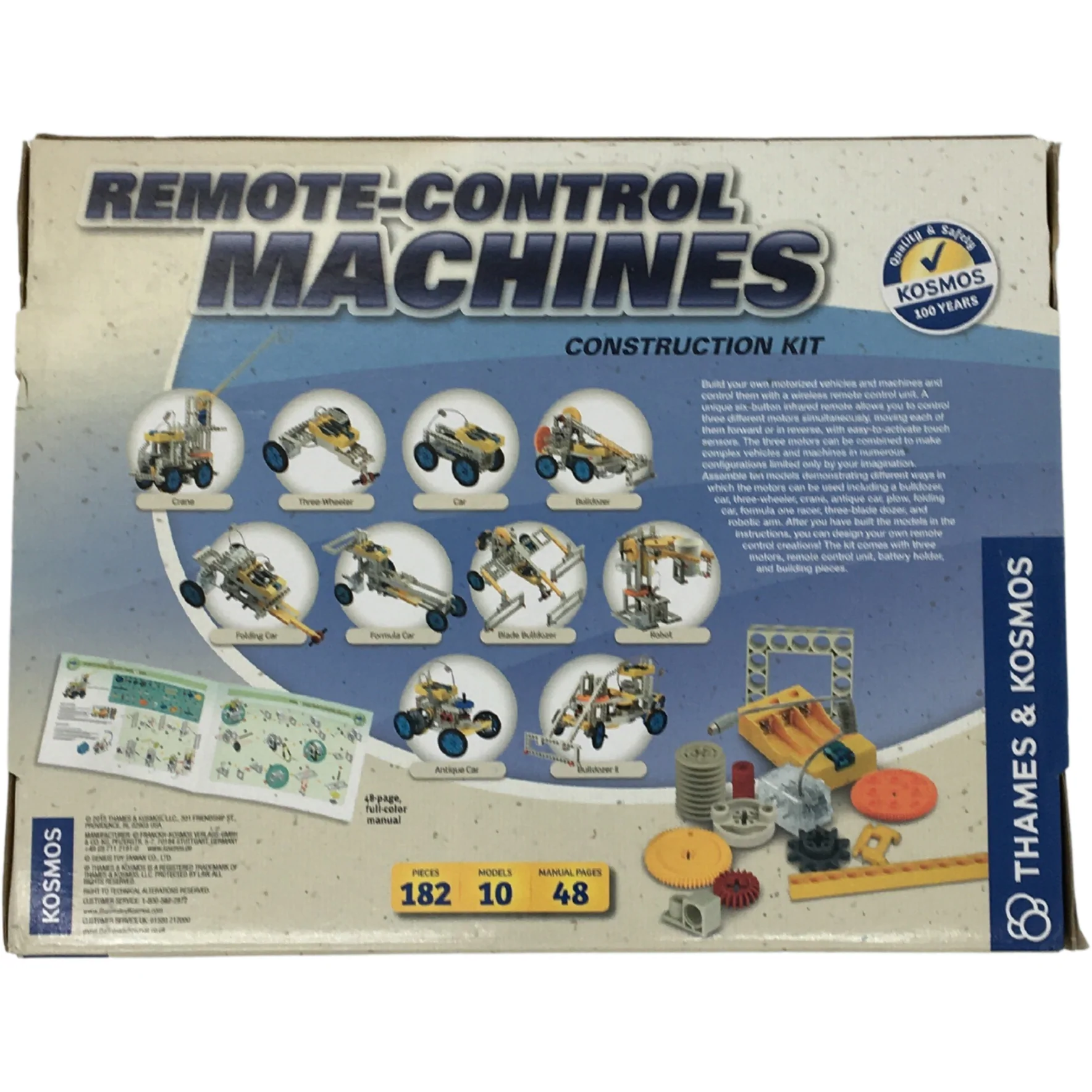 Thames & Kosmos Remote-Control Construction Kit / Experiment Kit / Ages 8+