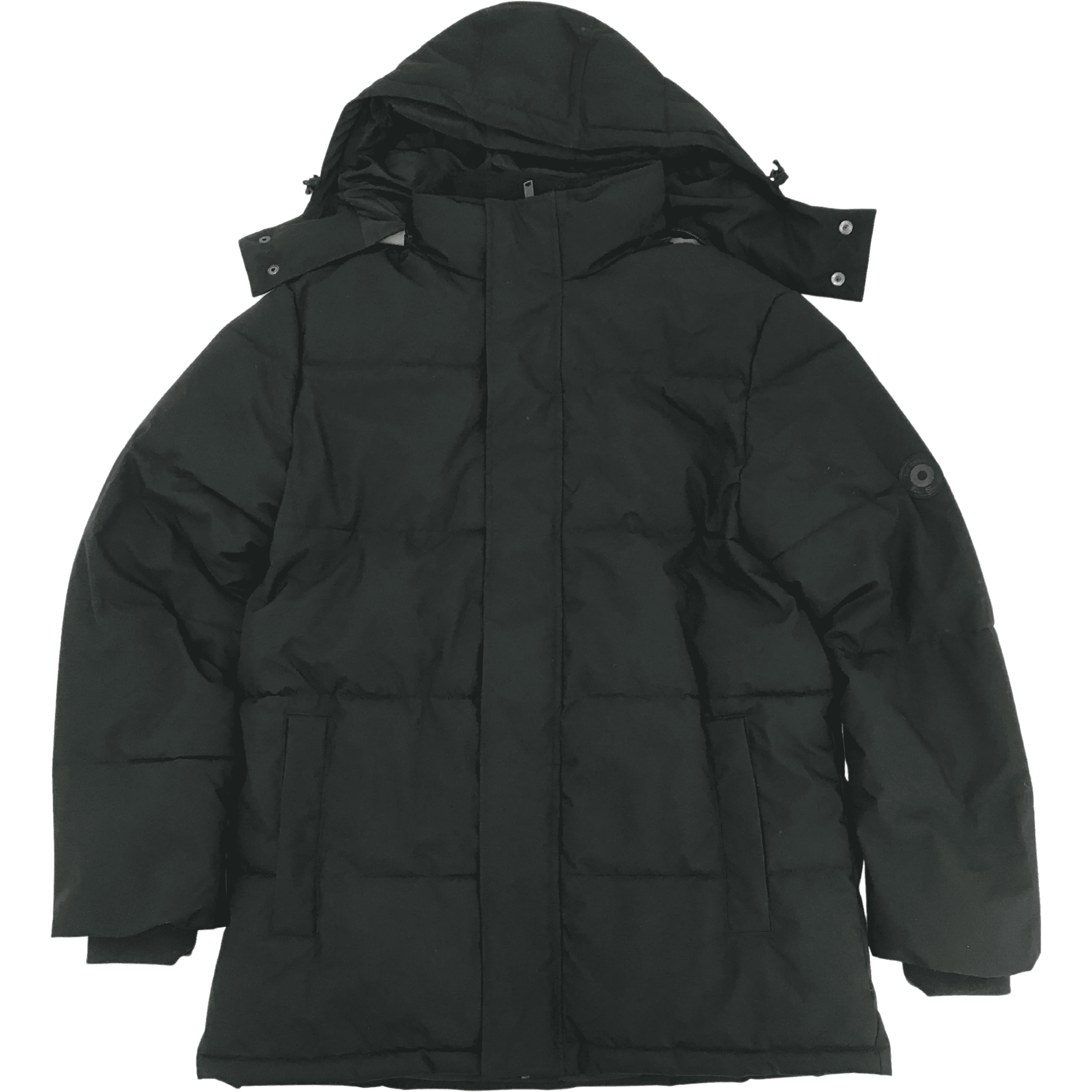 Ben Sherman Men’s Black Winter Jacket / Various Sizes – CanadaWide ...