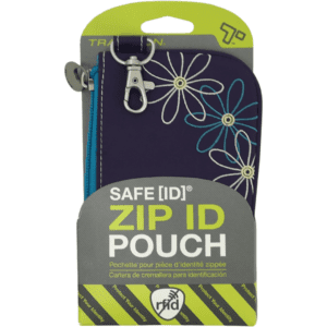 Travelon Safe ID Zip ID Pouch / Travel Wallet / RFID Protected