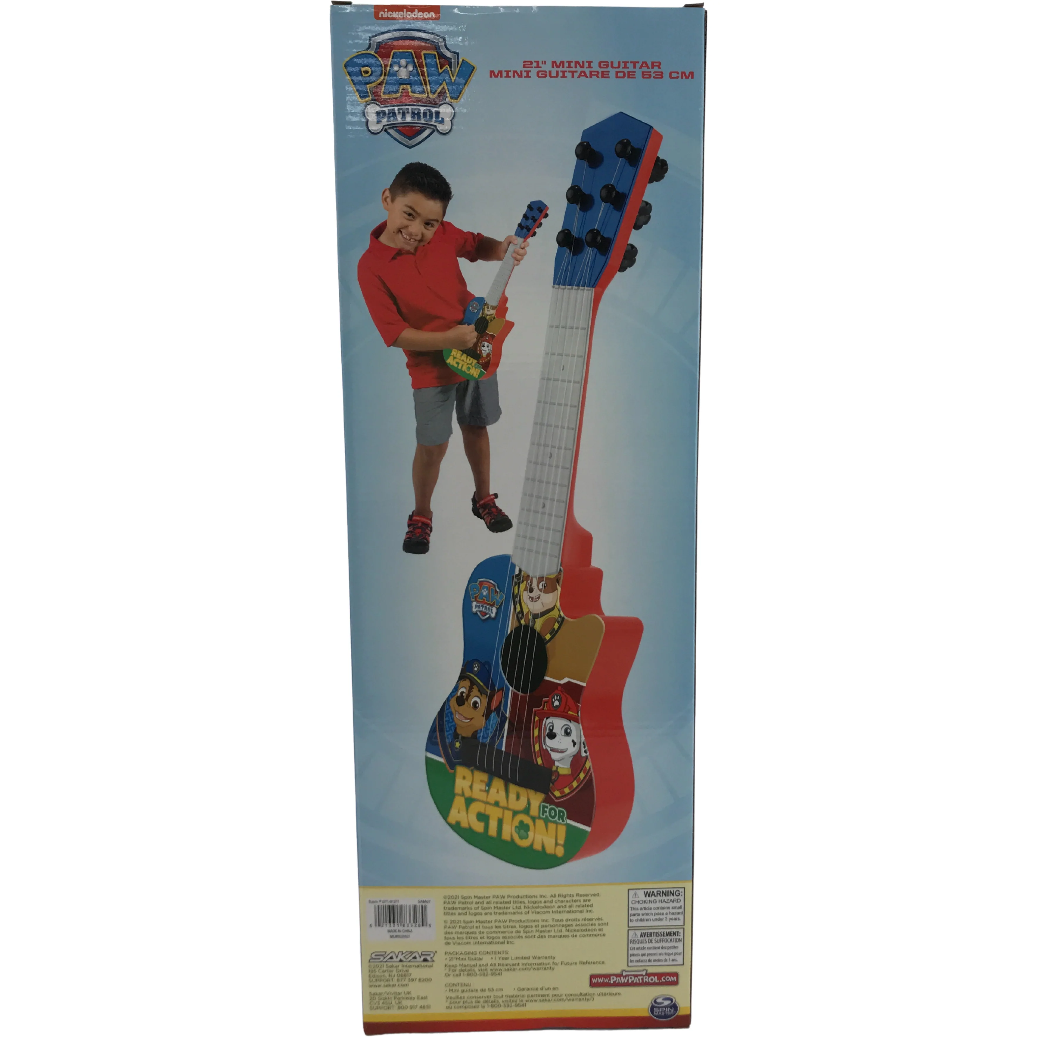 Paw Patrol Children's Guitar / 21" Mini Guitar / Music / Guitar
