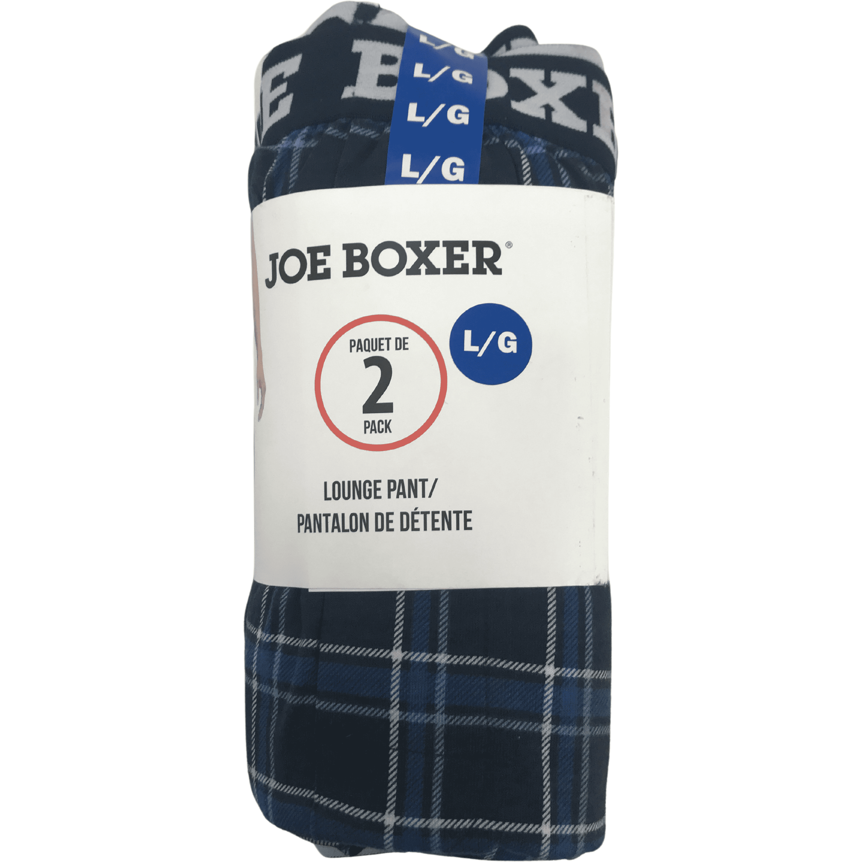 Joe Boxer Men's Lounge Pants / 2 Pack / Blue & Navy / Various Sizes