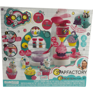 Soap Factory DIY Soap Kit / Soap Decorating Kit / 6 Soaps /