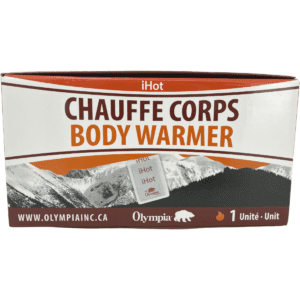 iHot Body Warmer / 40 Packs / Up to 20 Hours of Warmth / Outdoor Winter Gear