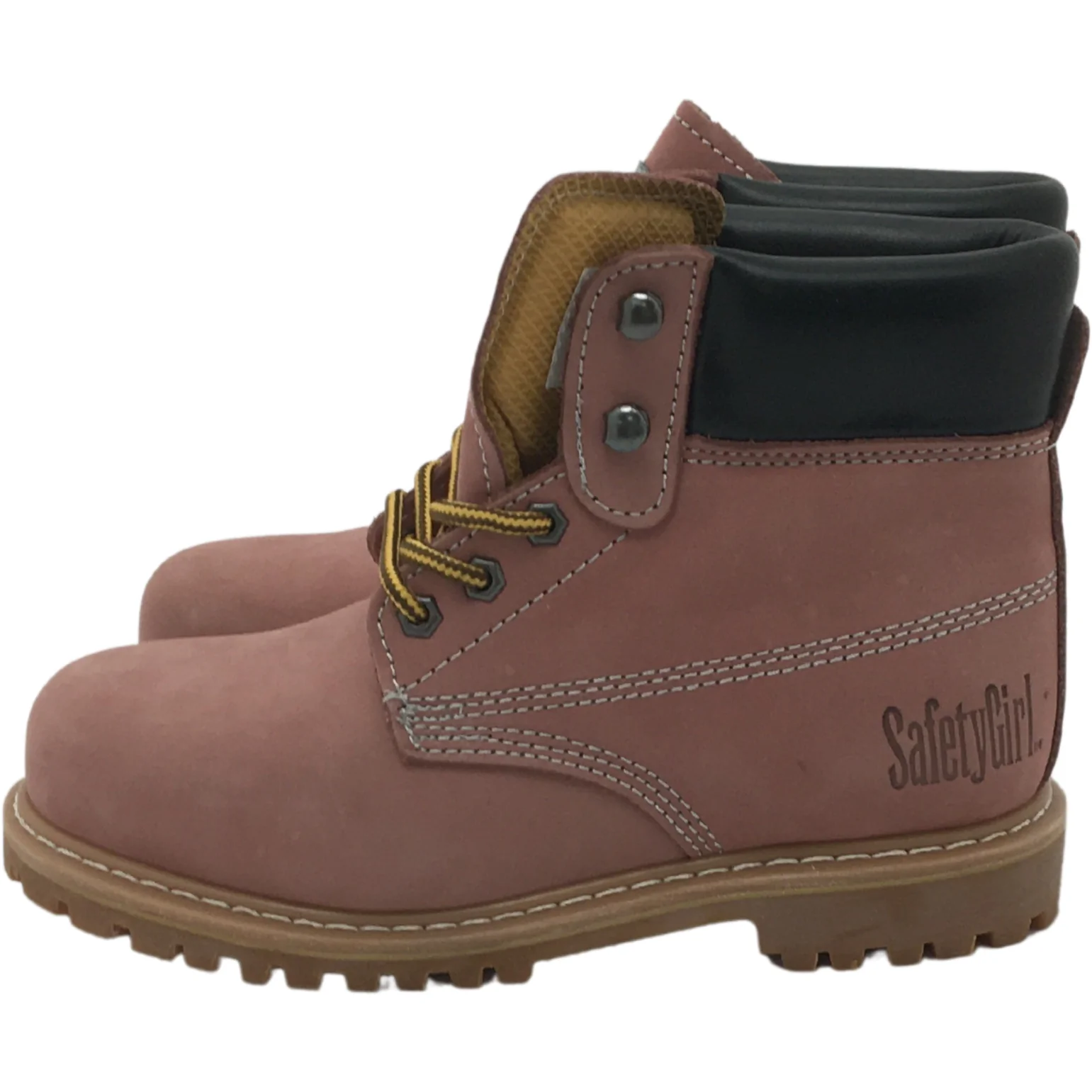 Safety Girl Women's Safety Boots / Work boots / Waterproof / Pink / Size 7.5M**No Tags**