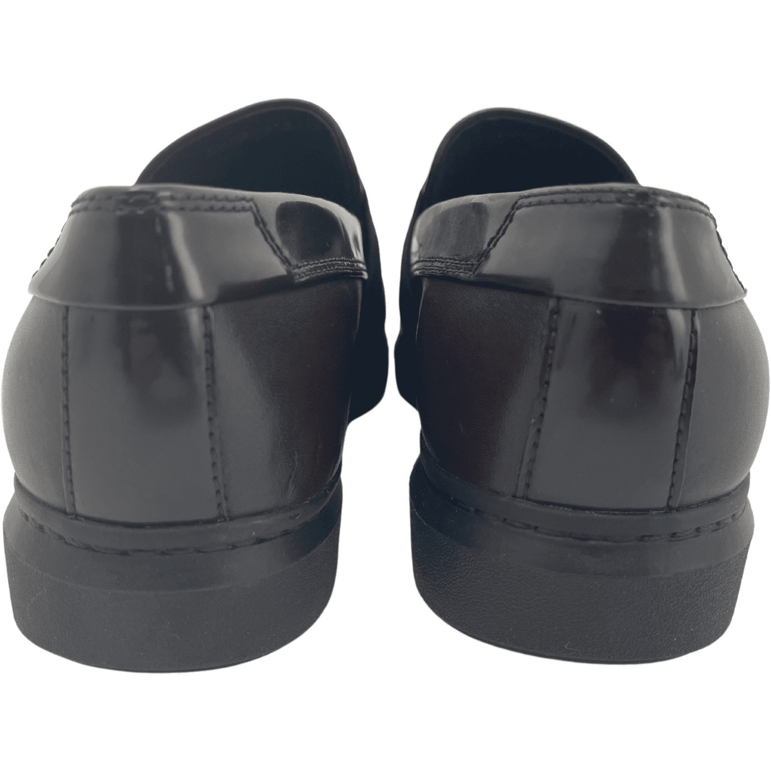 Geox Women's Loafer / D Jerrica B / Dark Burgundy & Black / Leather Shoe / Size 7.5 **No Tags**
