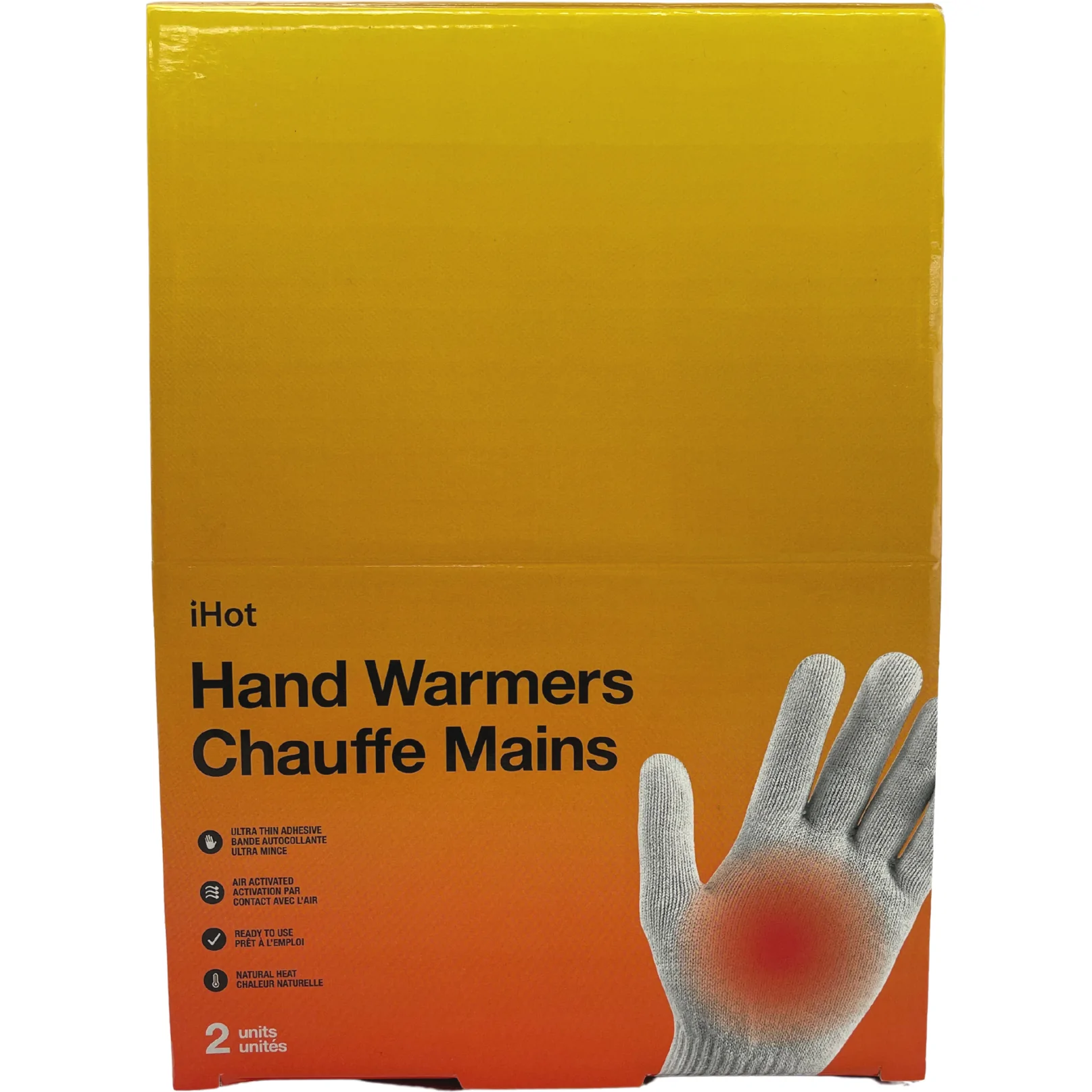 iHot Hand Warmers / 40 Packs / Ready to Use Hand Warmers / Up to 12 Hours of Warmth / Outdoor Winter Gear