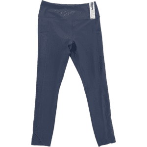 Mondetta Women's Leggings / Ladies Activewear / Mesh Panels / Grey Blue / Various Sizes