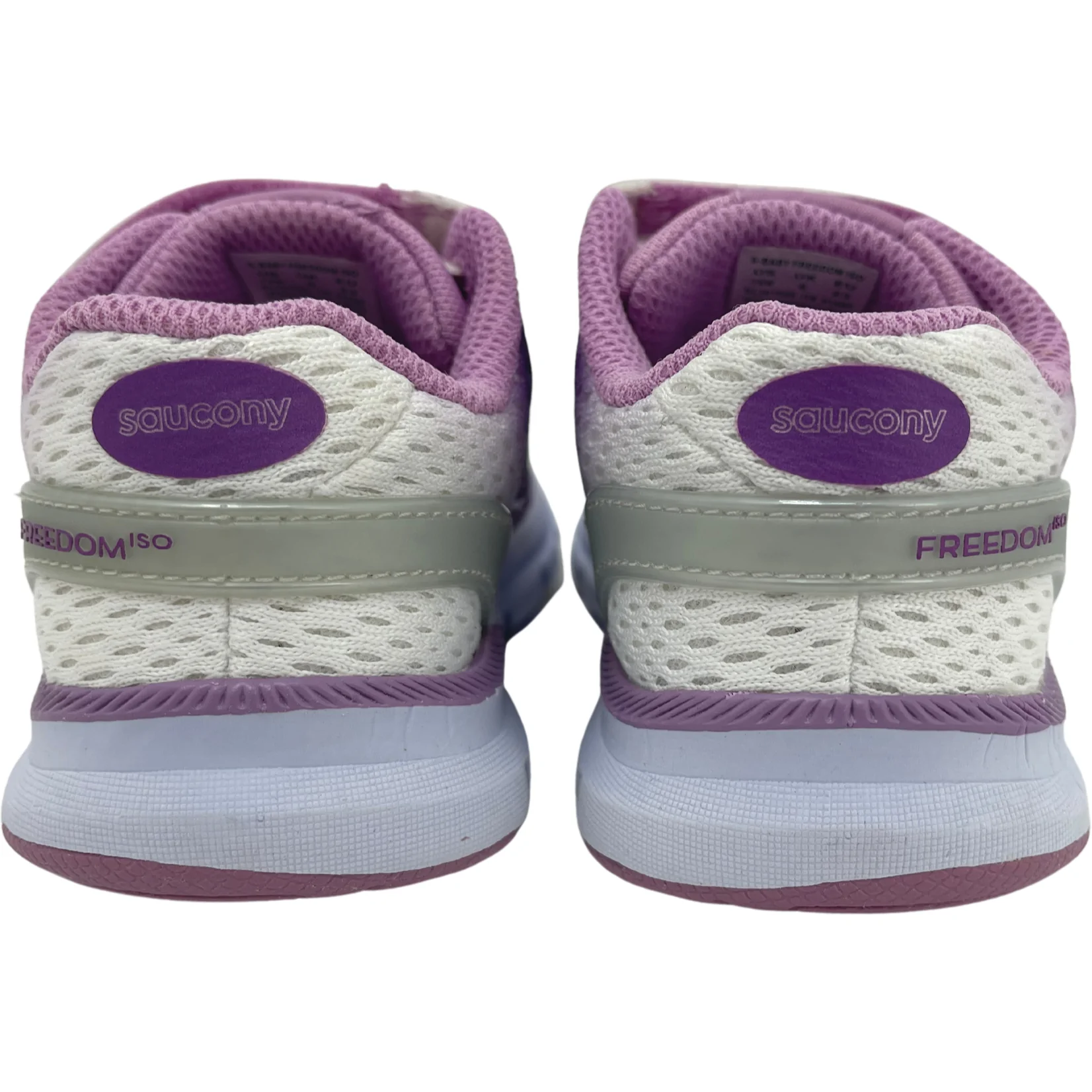 Saucony Girl's Running Shoes / S-Baby Freedom / Pink & Purple / Size 7XW **No Tags**