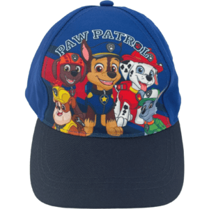 Nickelodeon Boy's Hat / Baseball Cap / Adjustable / Blue / Paw Patrol / Ninja Turtles