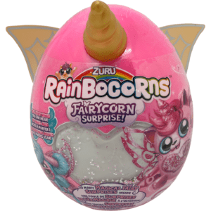 Zuru Rainbocorns / Fairycorn Surprise Egg / Series 4 / 9 Piece / Kid's Surprise Pack