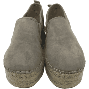 Sam Edelman Women's Slip-on Shoes / Carrin / Putty Suede / Size 7.5