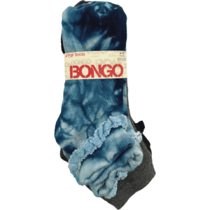 Bongo Women's Socks / Ankle Socks / Assorted Colours / Shoe Size 4-10