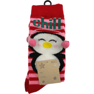 Women's Christmas Themed Socks / Crew Socks / Holiday Socks / Shoe Size 9-11 / Various Designs