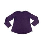 Bench Women's Purple Long Sleeve T-Shirt 03