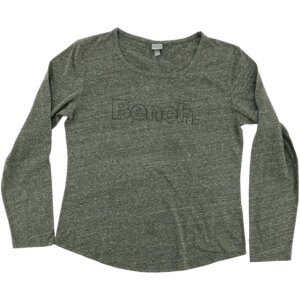 Bench Women's Long Sleeved Shirt / Green / Various Sizes