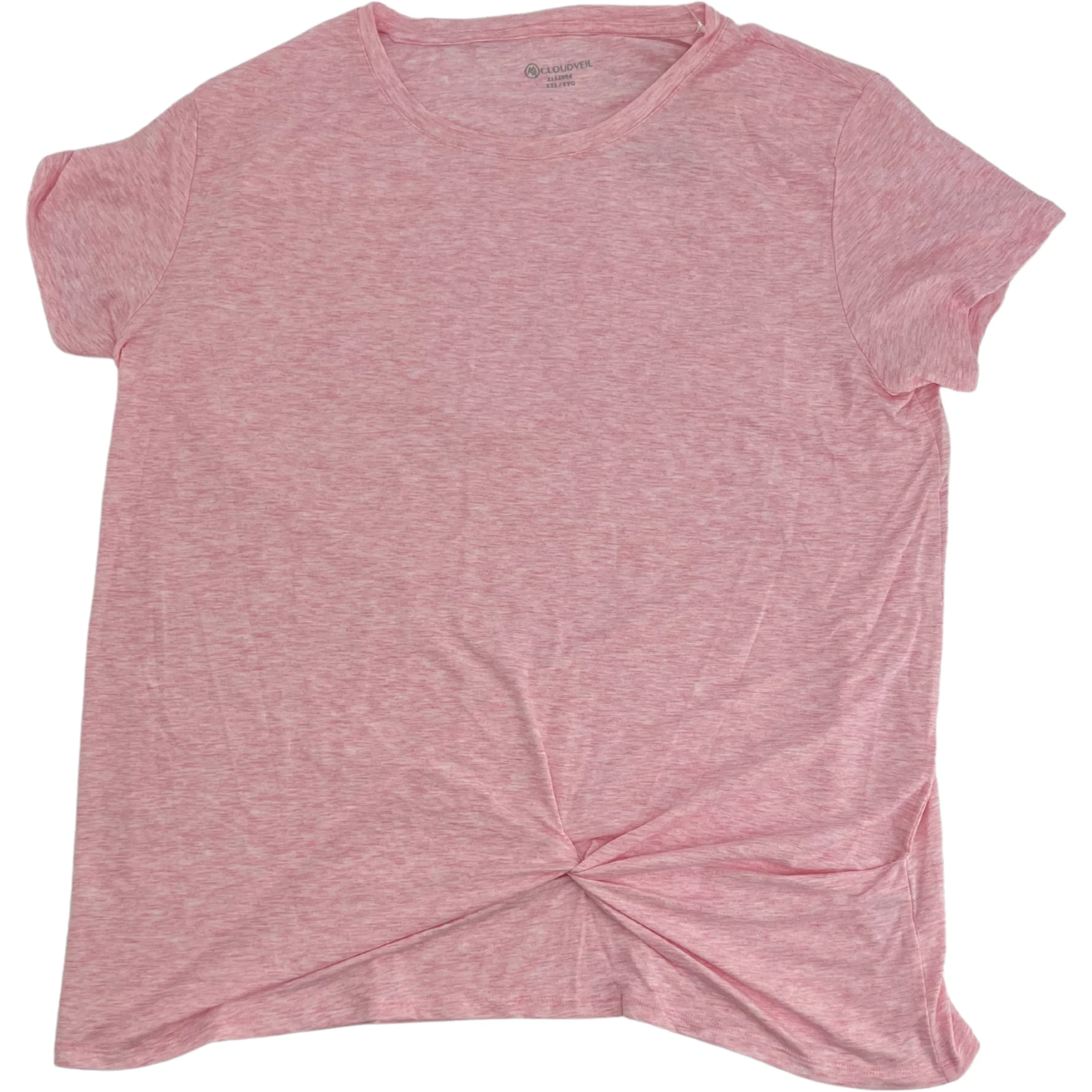 Cloudveil Women's Short Sleeve T-Shirt / Size XXL / Pink