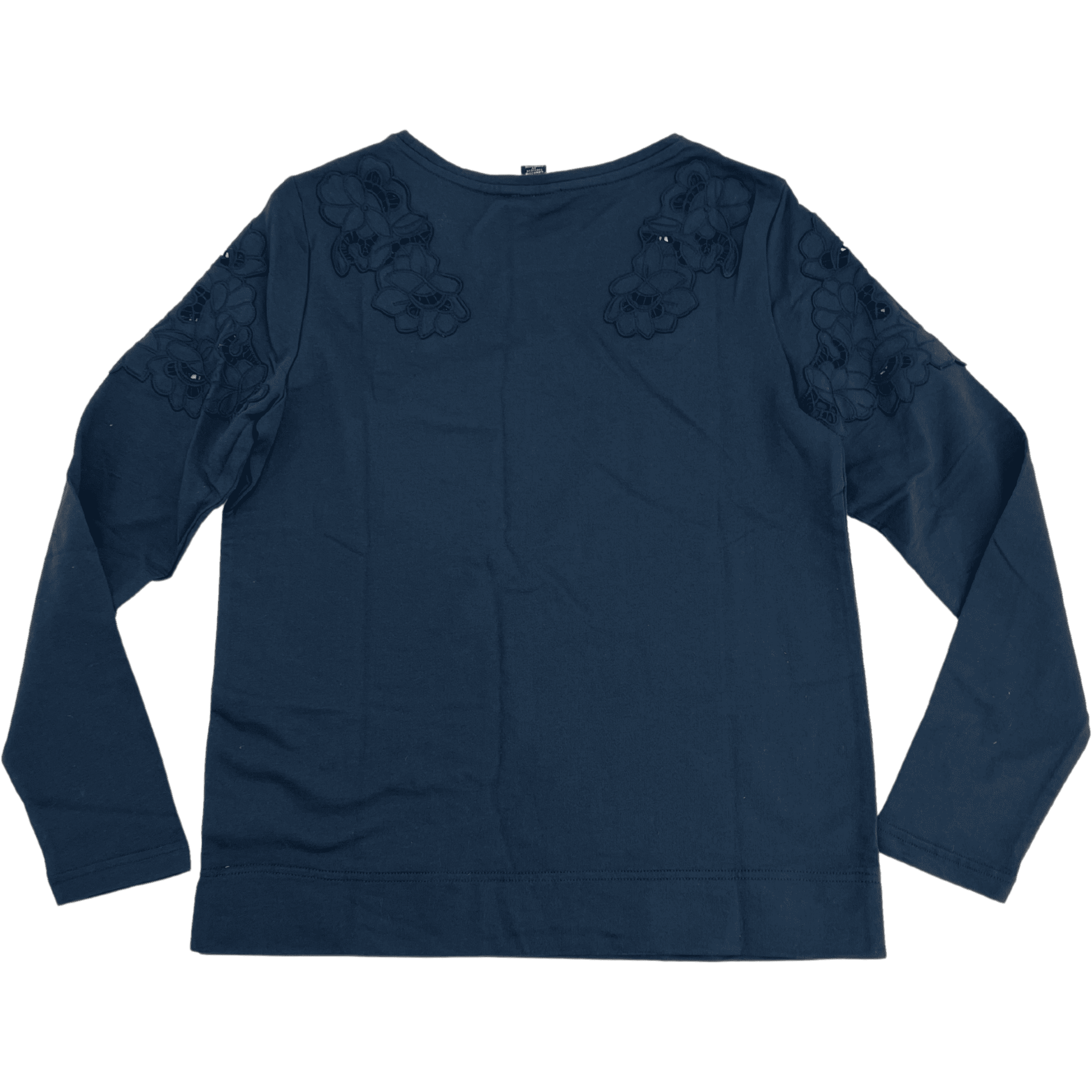 Dalia Women's Long Sleeve Shirt / Size S / Navy
