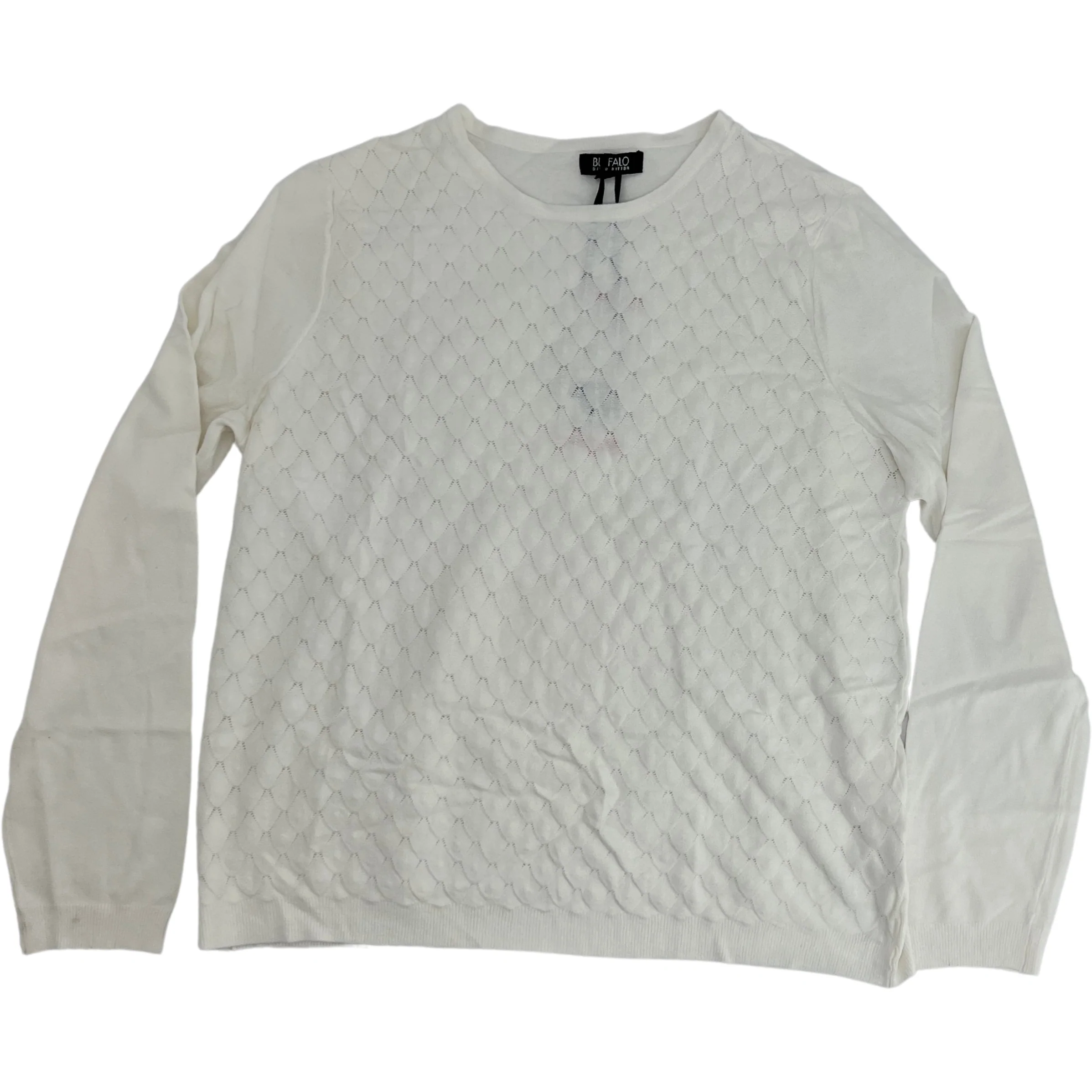 Buffalo David Bitton Women's Pullover Sweater / Size XXL / White