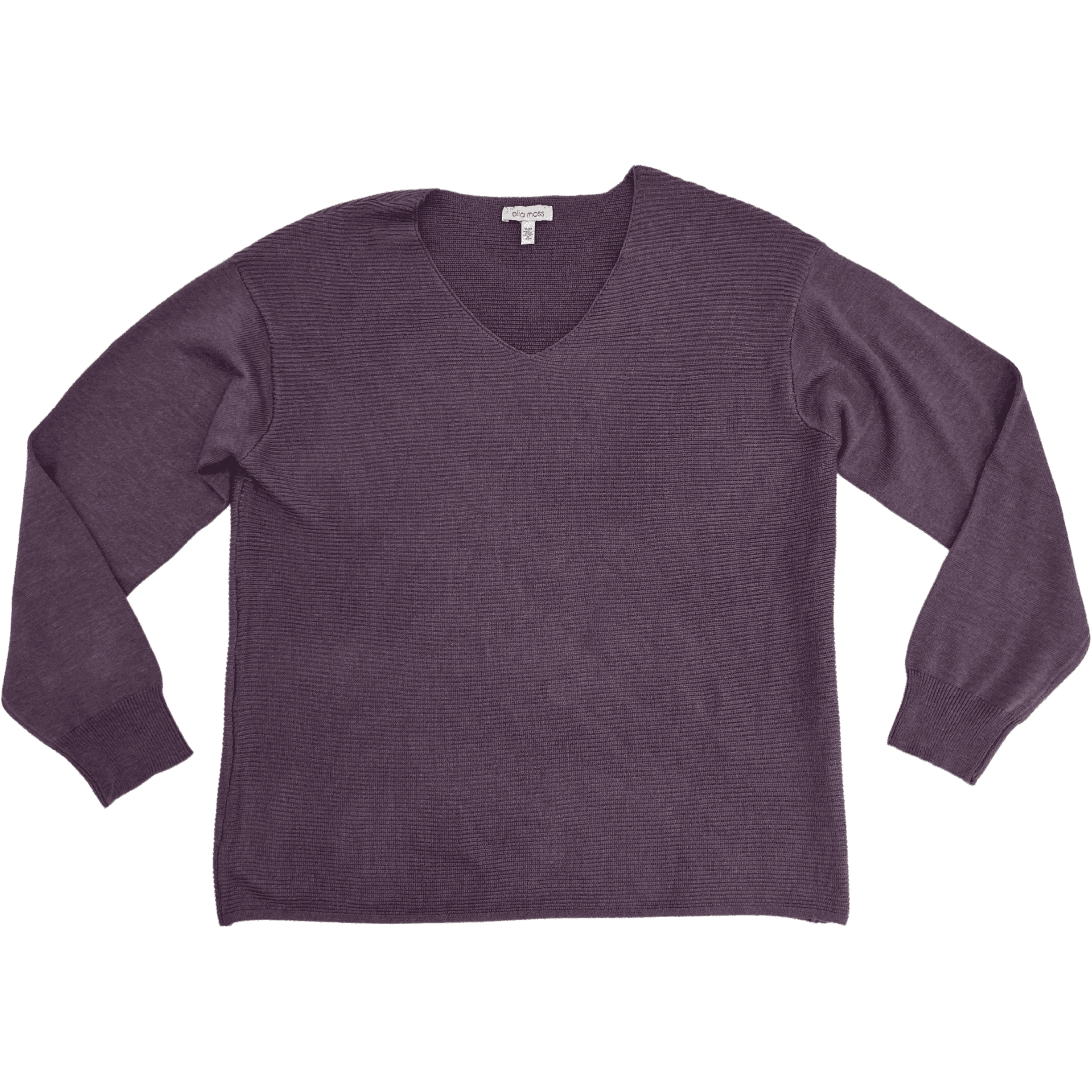 Ella Moss / Women's Pullover Sweater / Size M / Purple **No Tags**