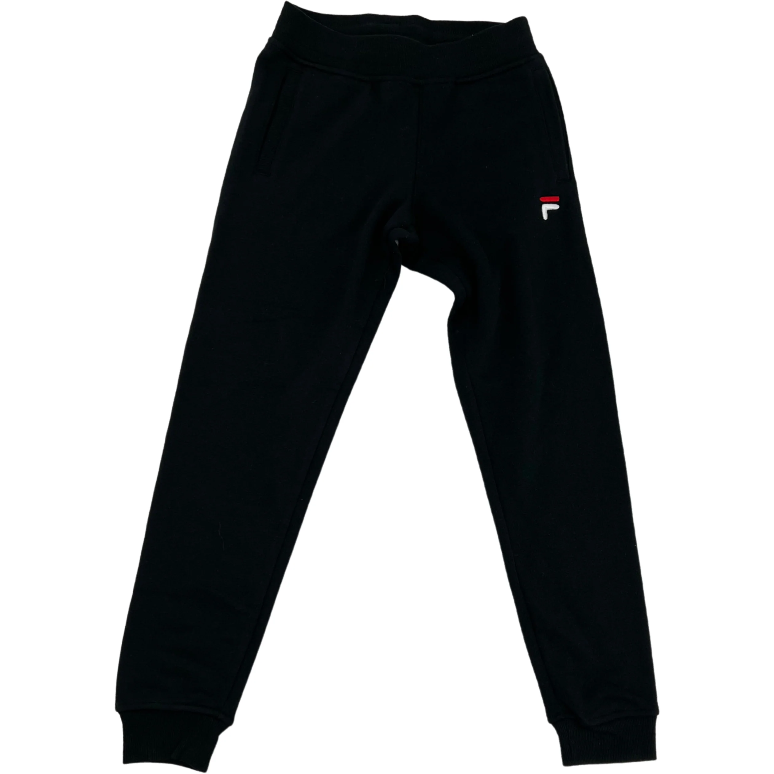 Fila Children's Sweatpants / Kid's Jogging Pants / Black / Various Sizes