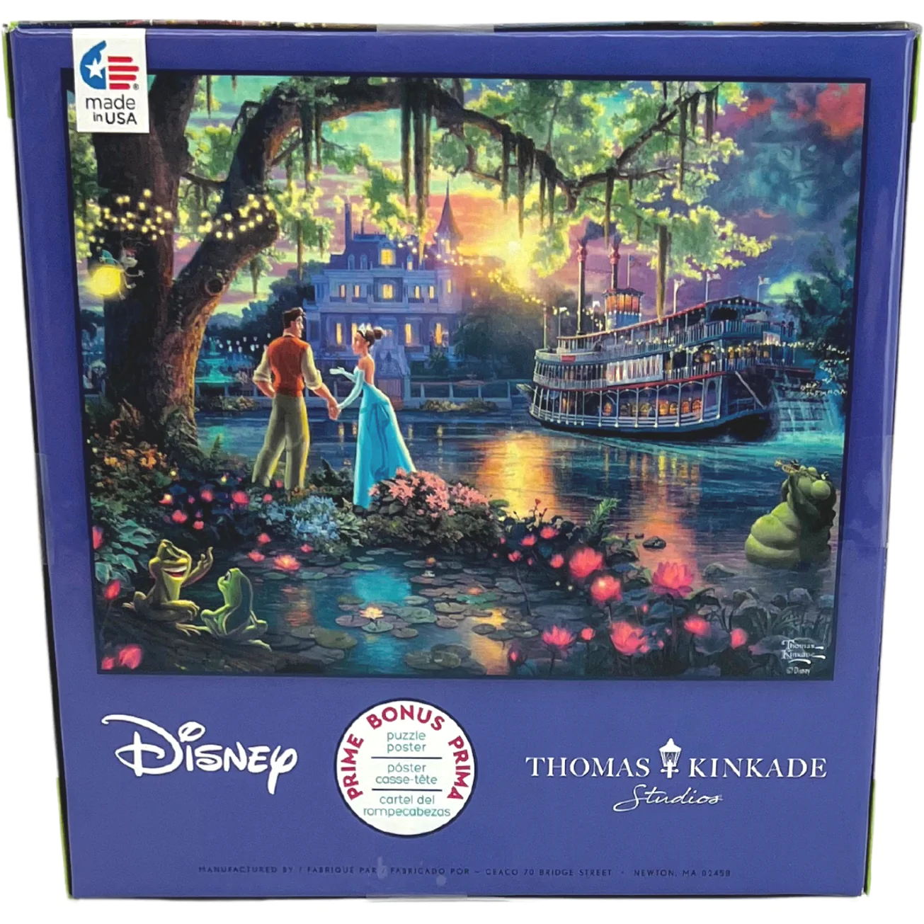 Thomas Kinkade Disney Jigsaw Puzzle / 750 Pieces / Disney Movies & Characters / Ages 12+