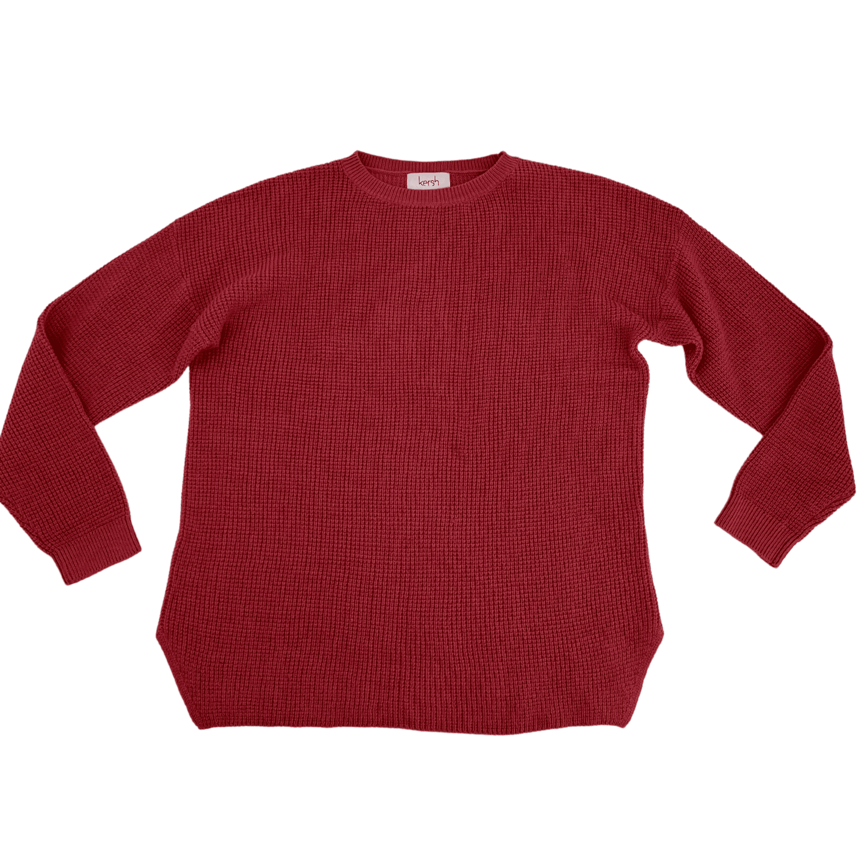 Kersh Women’s Pullover Sweater / Wool Blend / Rose / Various Size ...