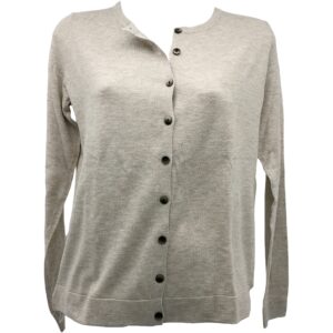 Kirkland Women's Button Up Cardigan / Beige / Size Medium **No Tags**