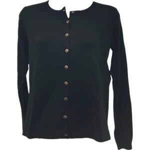 Kirkland Women's Button Up Cardigan / Black / Various Sizes