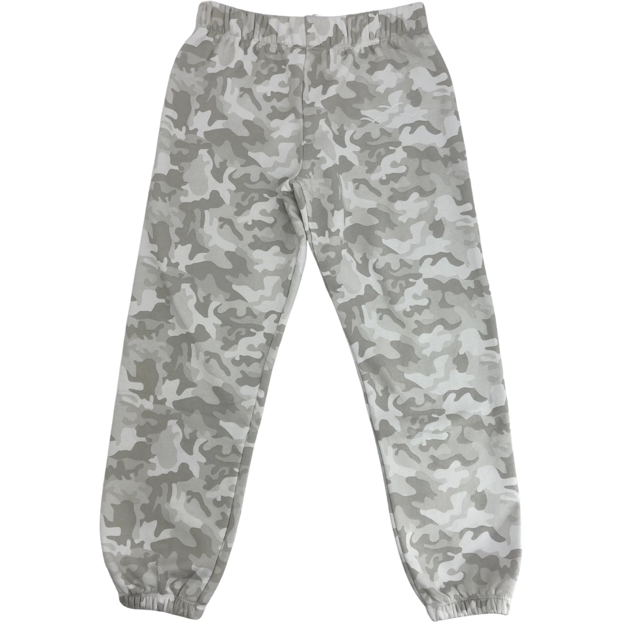 Lazy Pants Women's Sweatpants / White & Grey / Camouflage / Size Medium **No Tags**