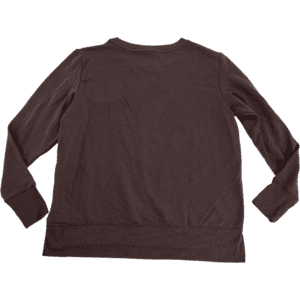 Mondetta Women's Long Sleeve Brushed Tunic / Sweater / Pull-on / Purple / Various Sizes