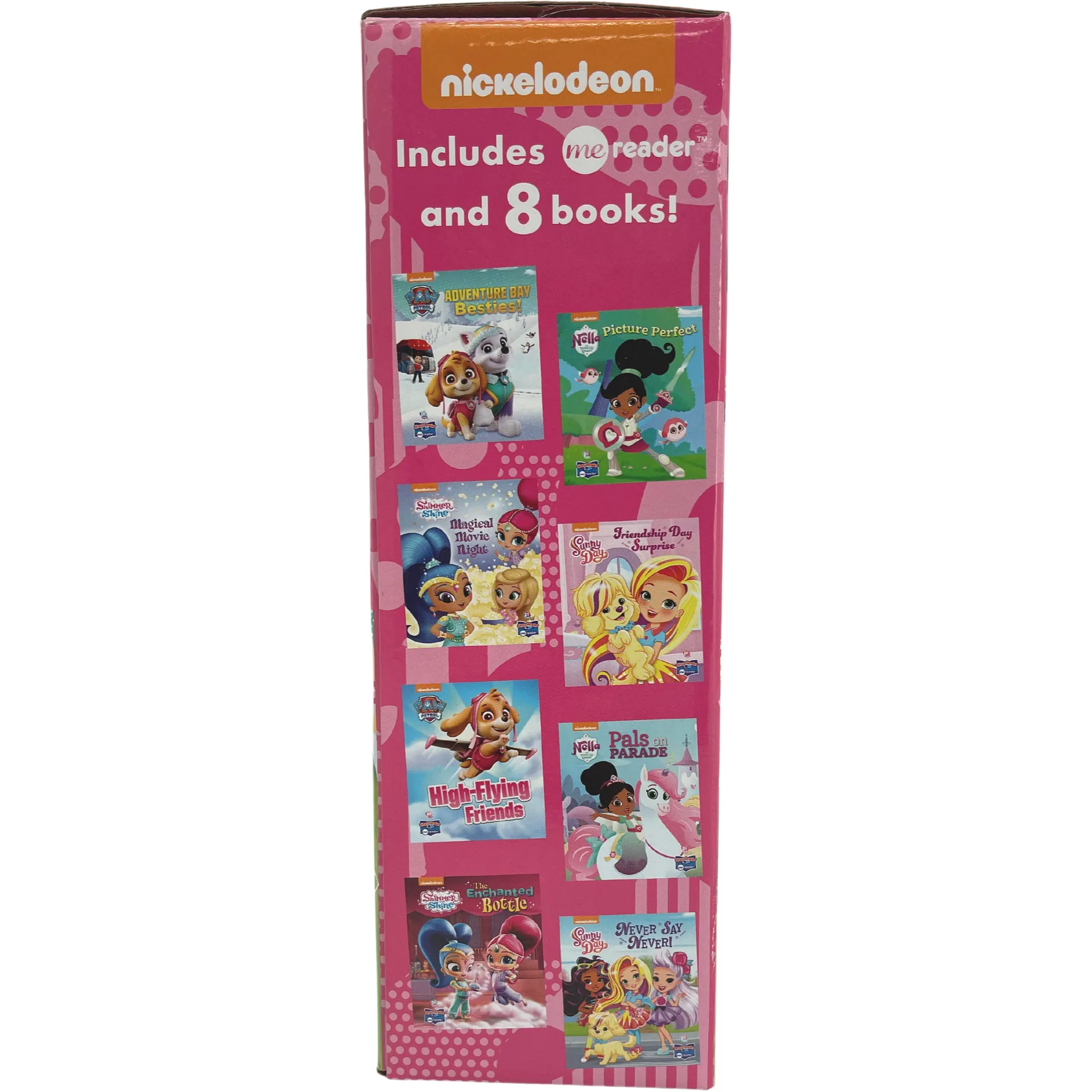 Nickelodeon Paw Patrol Electronic Reader / 8 Books / Kid's E-Reader