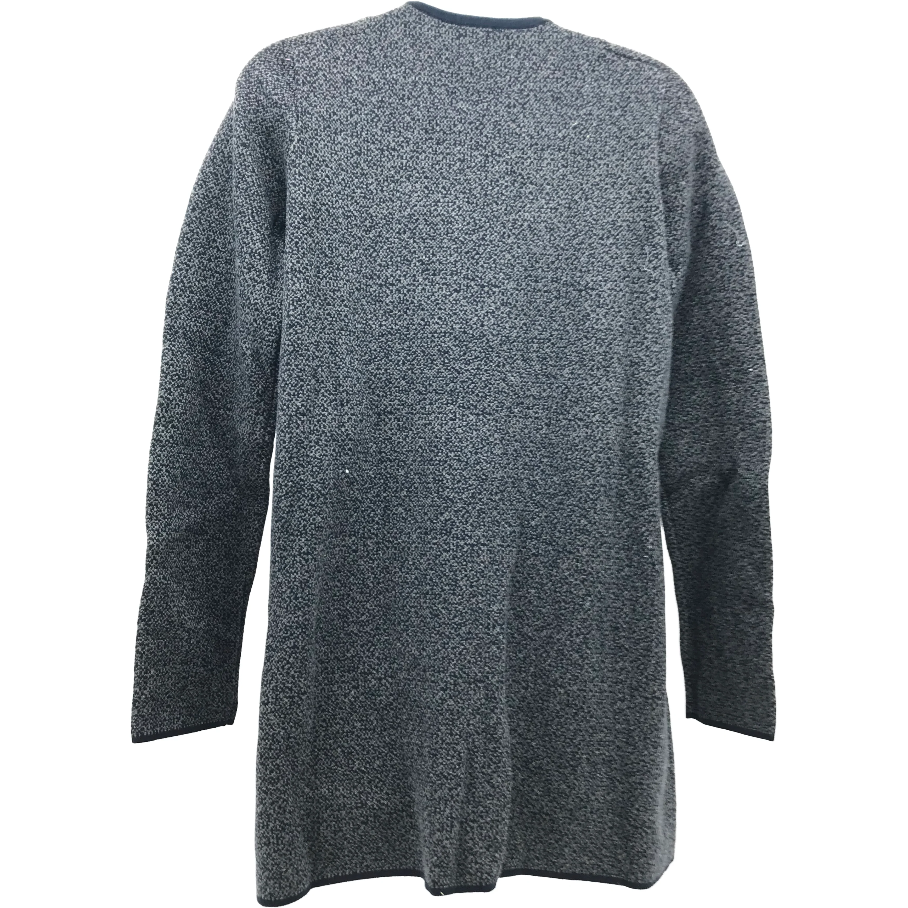 Nicole Miller Women's Zip Up Sweater / Grey & Blue / Various Sizes
