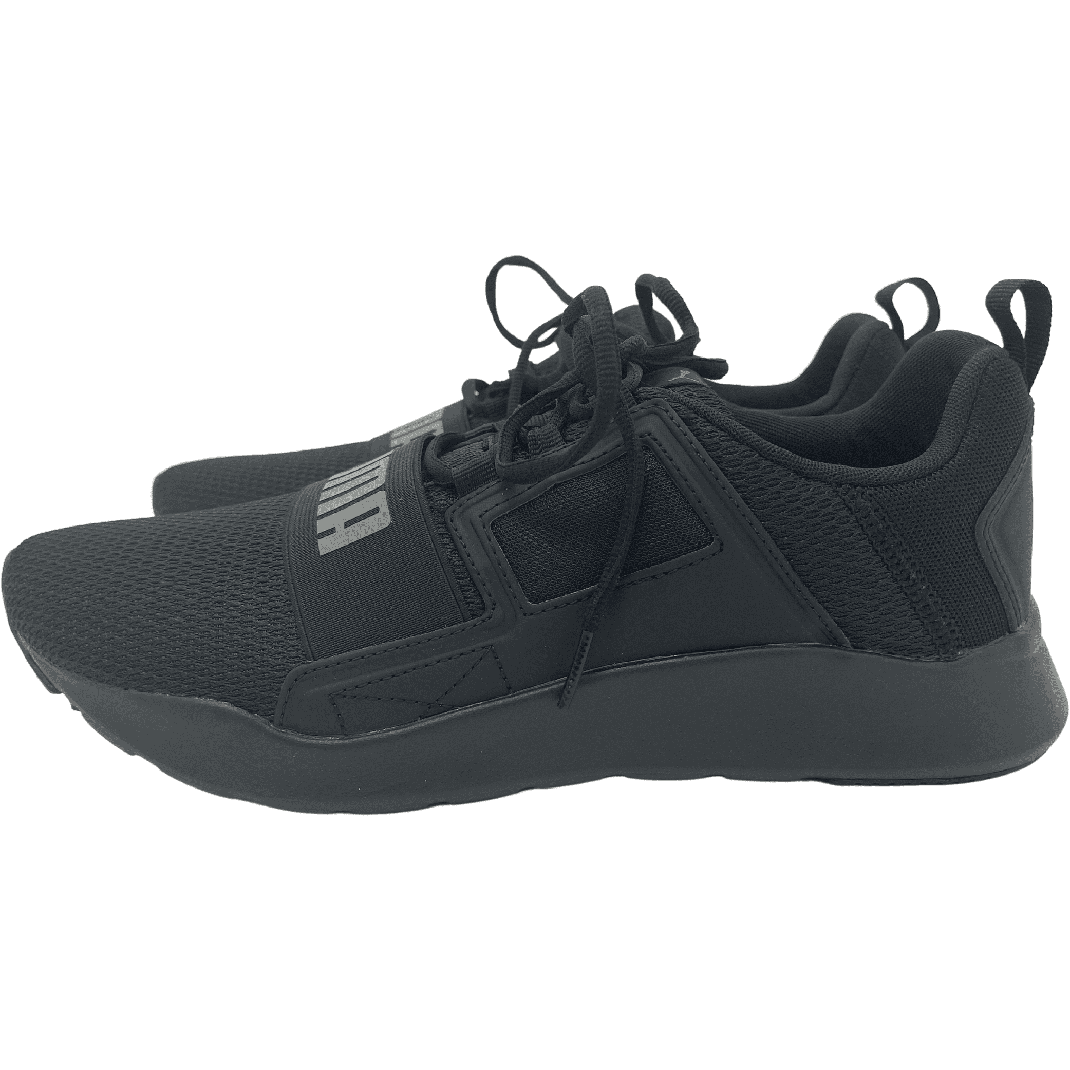 Puma Men’s Black Wired Cage Running Shoes / Various Sizes – CanadaWide ...
