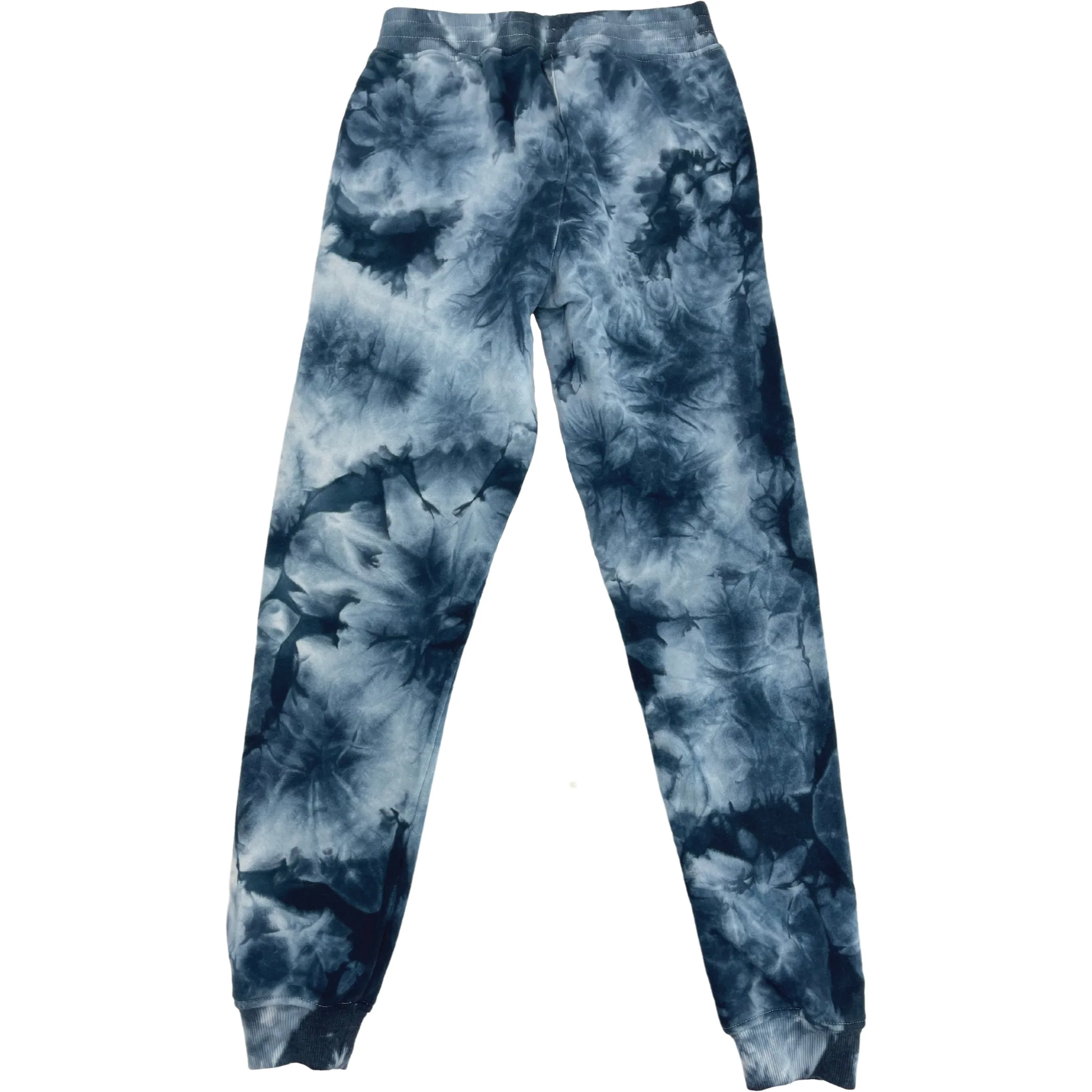 Fila Girl's Sweatpants / Blue & White / Tie-Dye Look / Size Large