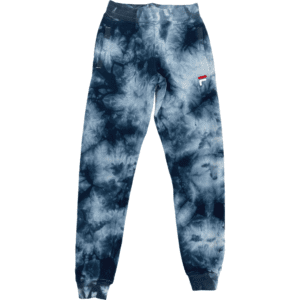 Fila Girl's Sweatpants / Blue & White / Tie-Dye Look / Various Sizes