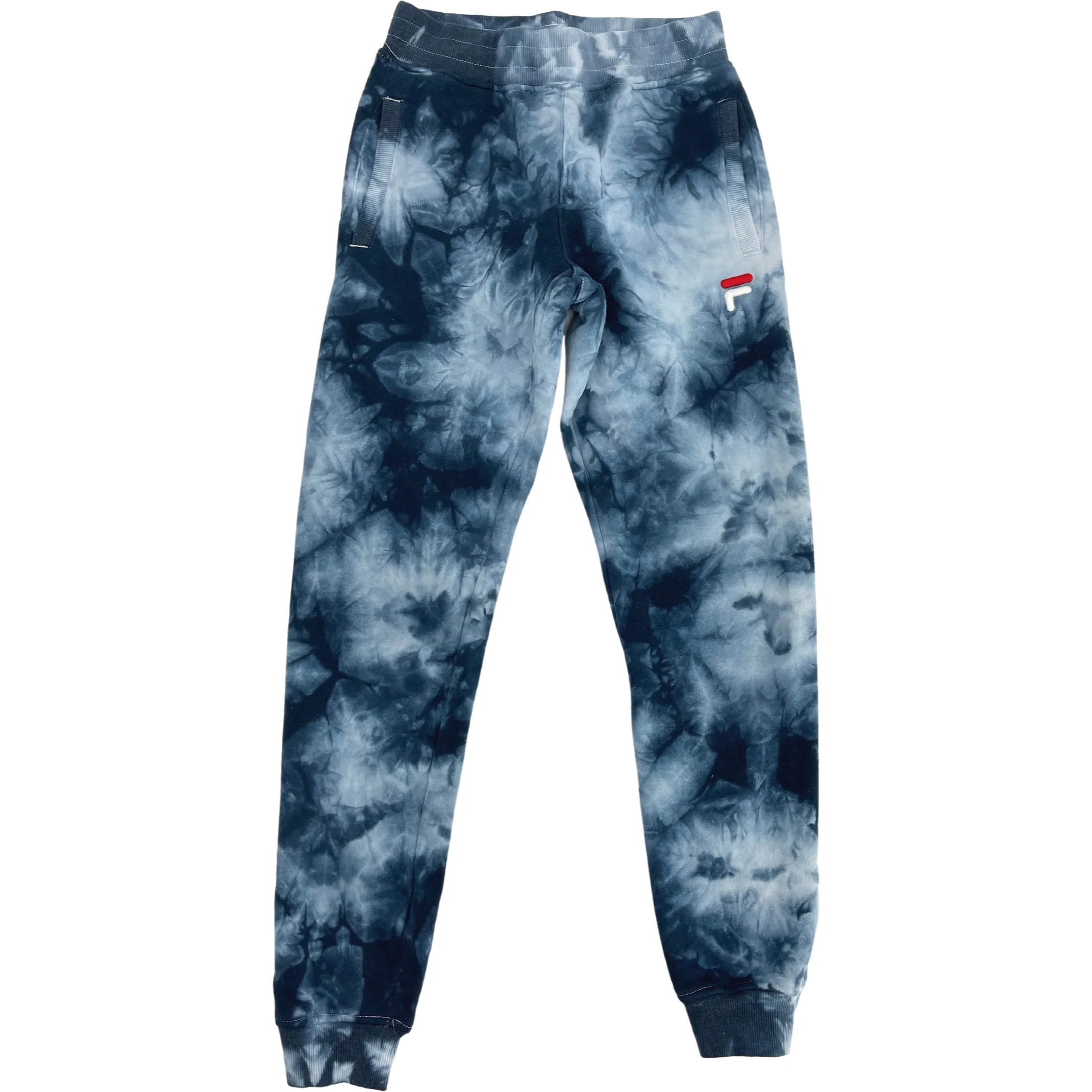 Fila Girl’s Sweatpants / Blue & White / Tie-Dye Look / Various Sizes