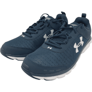 Under Armour Men's Running Shoes / UA Charged Assert 8 / Navy & White / Various Sizes