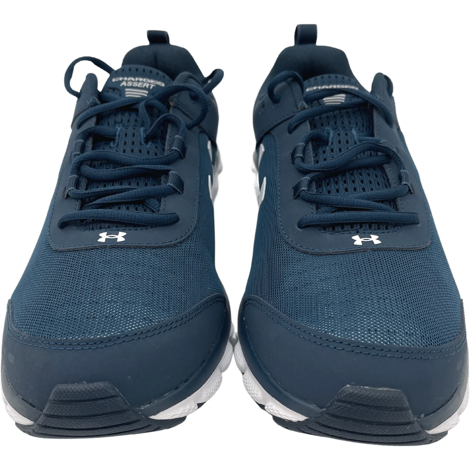 Under Armour Men's Running Shoes / UA Charged Assert 8 / Navy & White / Size 13