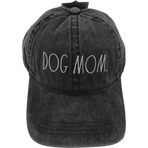 Rae Dunn Adult Baseball Cap / Adult Baseball Hat / "DOG MOM" / Various Colours