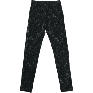 Tuff Athletics Women's Leggings: Black Snakeskin / Yoga Pants / Various Sizes
