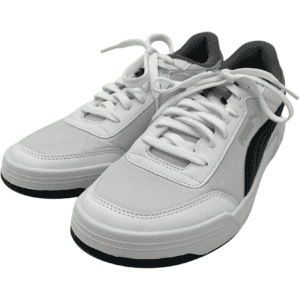 Puma Men's Sneakers / Caracal Shoe / White, Black & Grey / Various Sizes