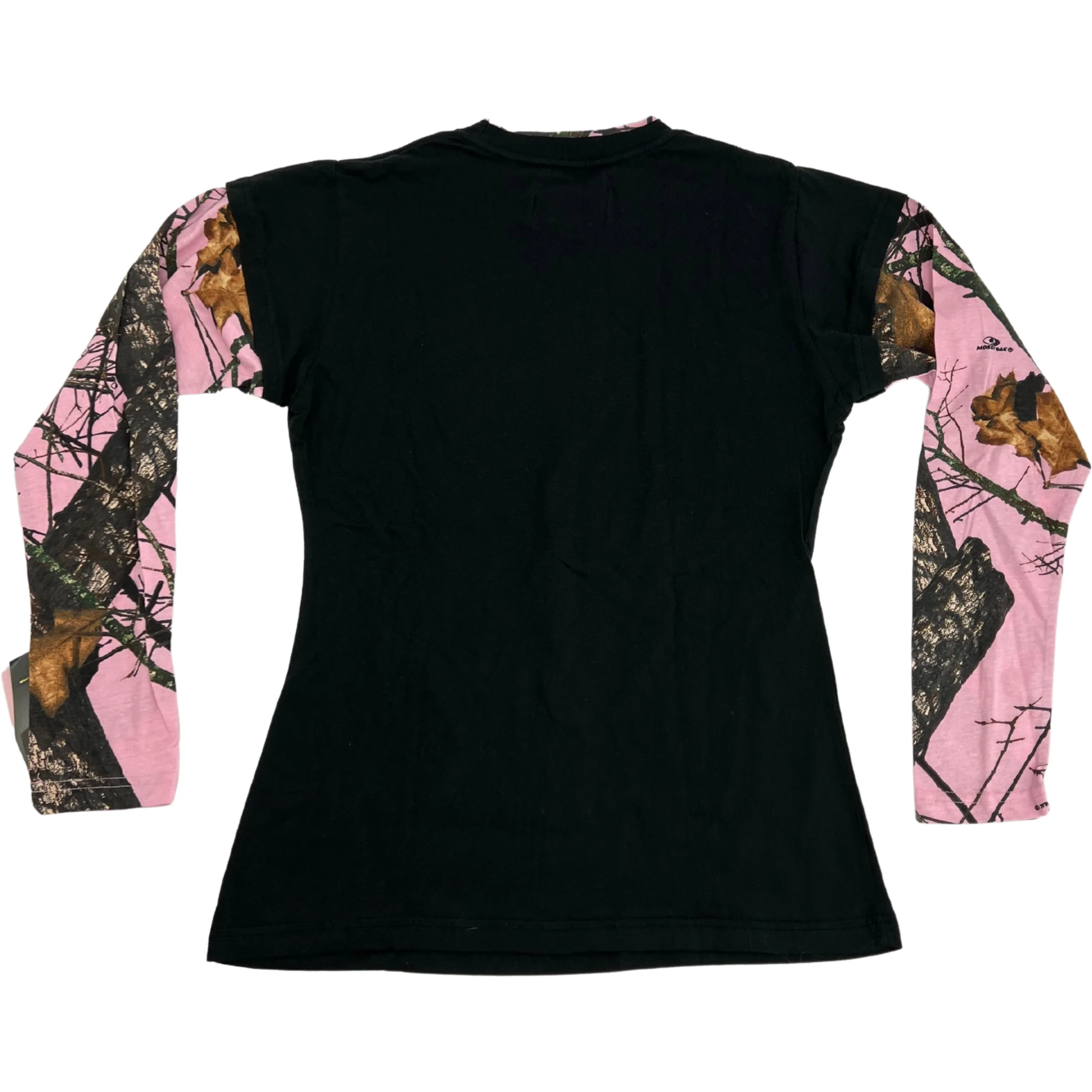 Yukon Gear Women's Pink Camo Long Sleeve Shirt | Large