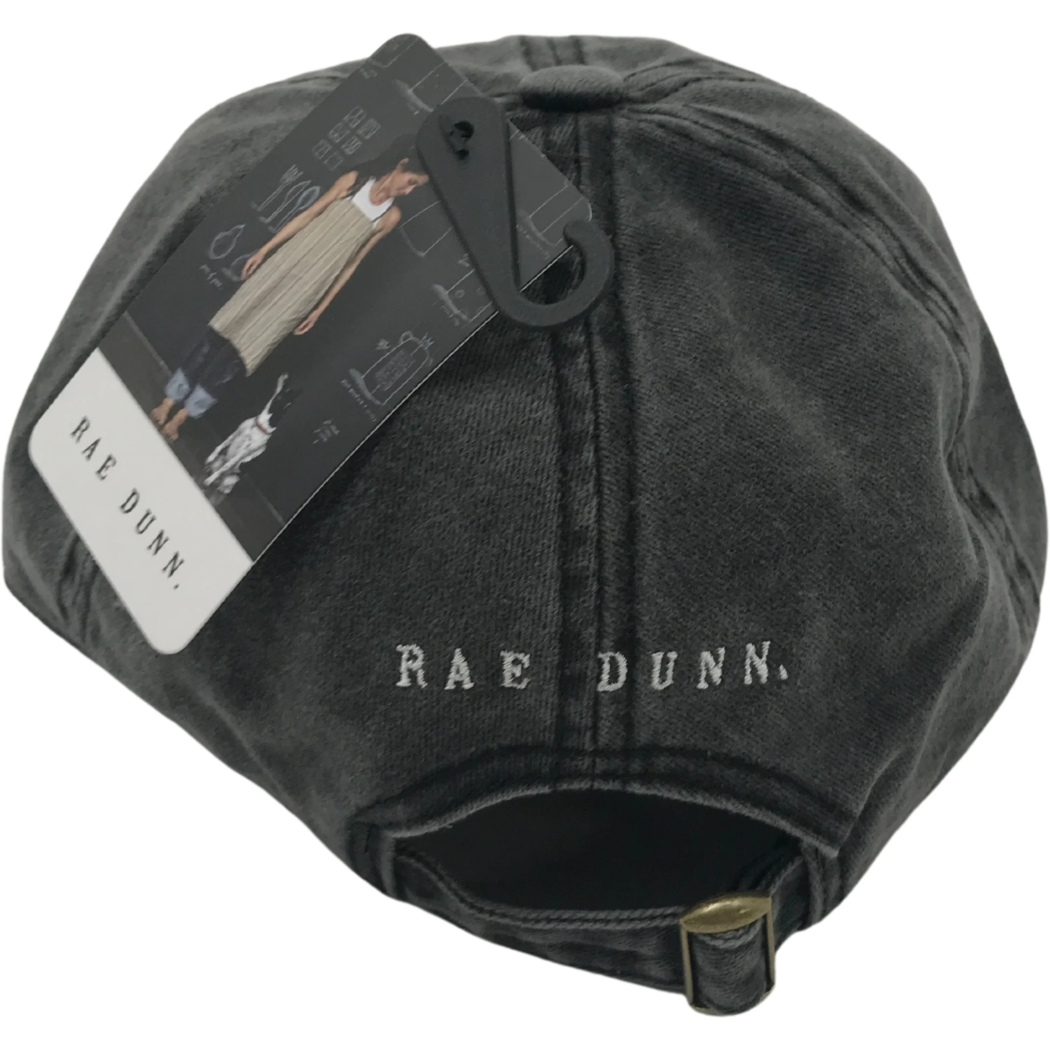 Rae Dunn Adult Baseball Cap / Adult Baseball Hat / "BAD HAIR DAY" / Black