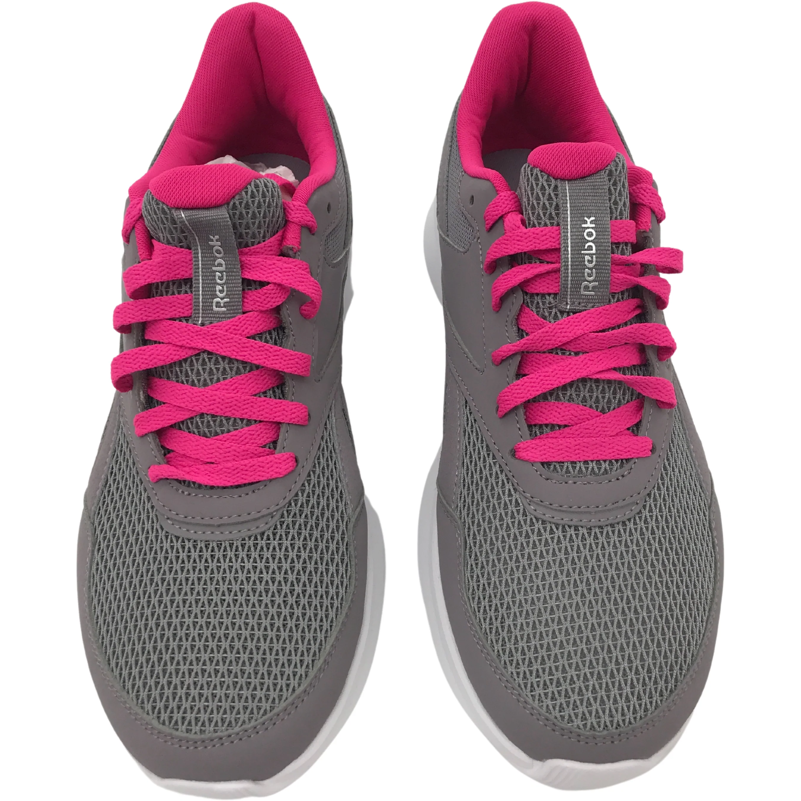 Reebok Women's Running Shoes: Quick Motion 2.0 / Grey & Pink / Size 9.5